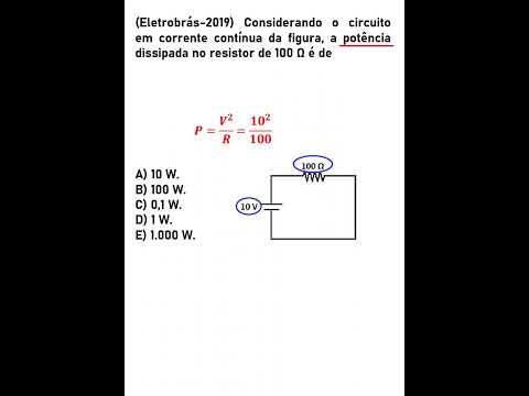 Vídeo: Como você calcula a queda potencial em um circuito?
