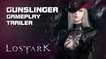 Lost Ark - Gunslinger Gameplay Trailer - 2021 Update - PC - F2P - KR