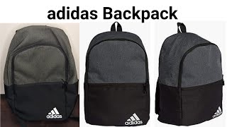 adidas Backpack - YouTube