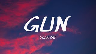 Doja Cat - Gun (Lyrics)