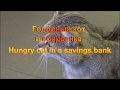 Голодный кот в сбербанке, Hungry cat in a savings bank