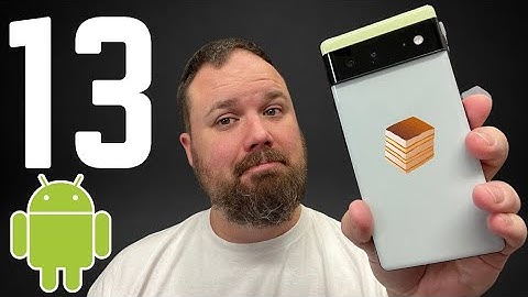 Android 13 Beta is here for Pixel 6!