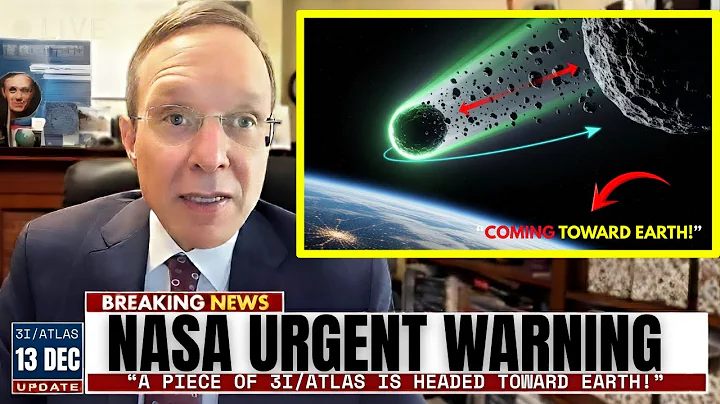 I Modeled A Detached Chunk From 3I ATLAS Is Now On a Path Toward Earth | Avi Loeb