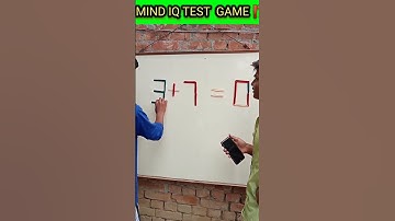 make right question remove 1 stick #maths #iq #iqtestonline #mindtestchallenge #iqtest #stickgame