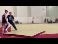 Aliya mustafina  floor  world training doha