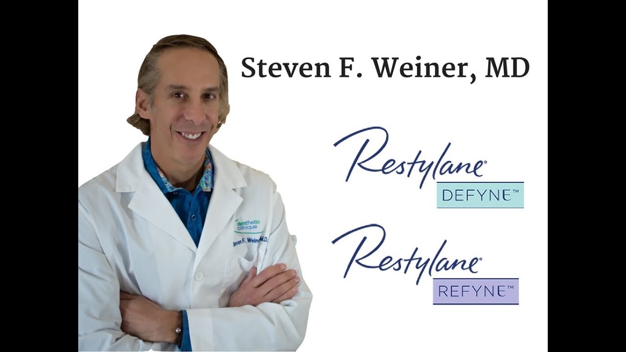 NEW Restylane Refyne, Defyne, & Lyft - Dr. Weiner LIVE Event Recap