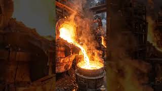 चुंबक केसा बनता है। How Magnet made in factory 🏭