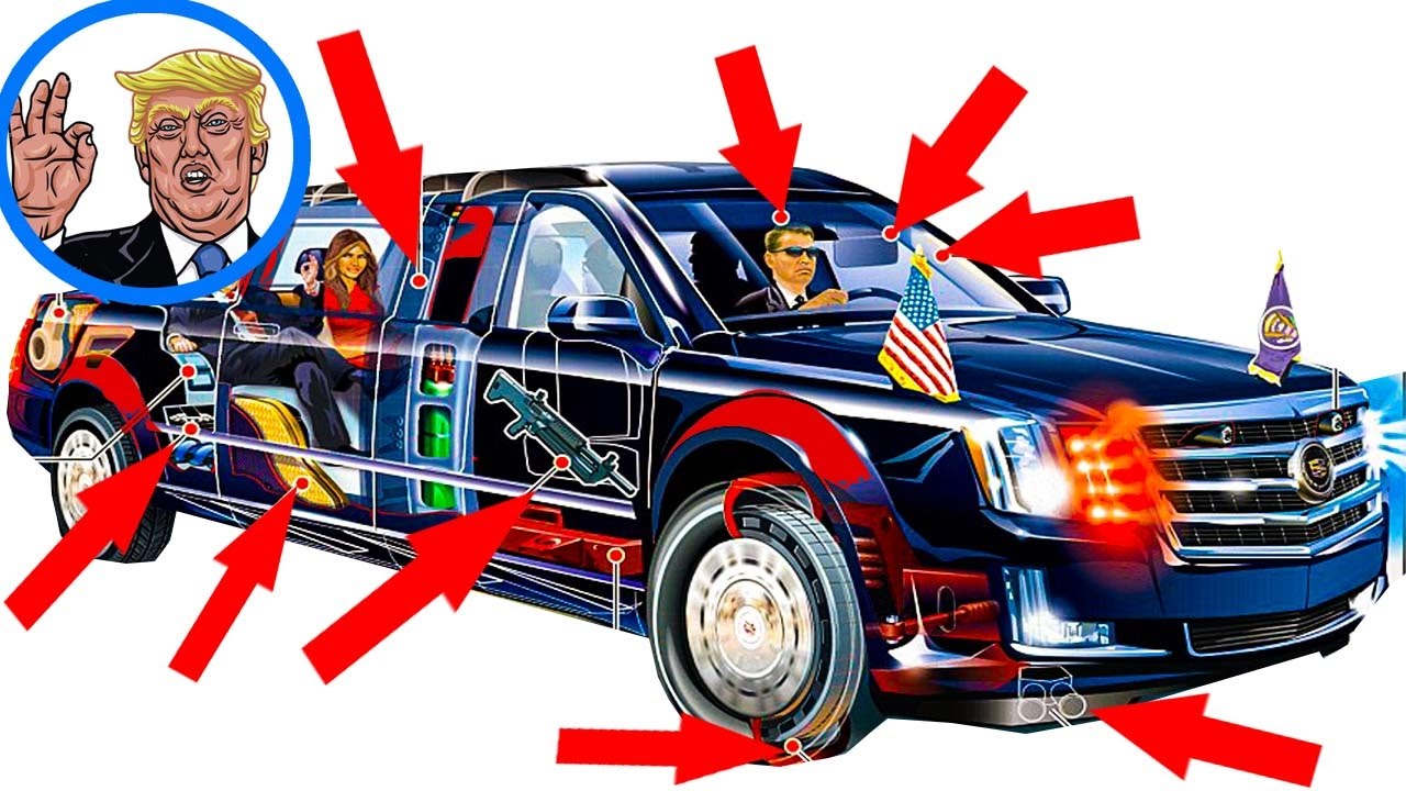 President Trump S Limousine The Beast Youtube