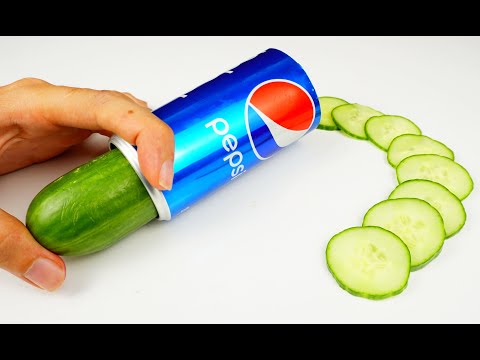 10 SMART LİFE HACKS Use CANS COMPİLATİON!