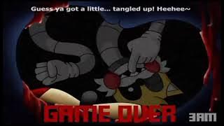 taingle all voices lines fnas maniac mania game over v1.3