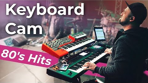 Keyboard Cam | Cover Live Band | Live Keyboard Performance | 80