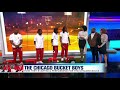 The Chicago Bucket Boys Talk Street Performing & Chicago Bulls