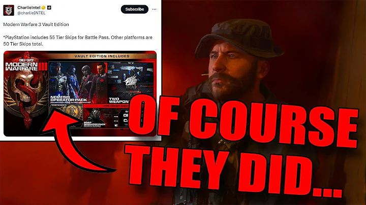 Activision's GREED Just Hit ROCK BOTTOM..