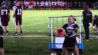 Rockridge Cheerleading Homecoming Game 2014