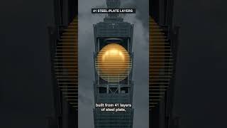 How a 660-Ton Ball Tames a Skyscraper
