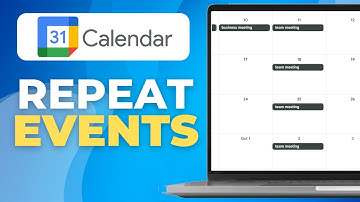 Make Recurring/Repeating Events Easily In Google Calendar [How To]