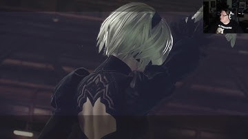 NieR: Automata (PS4) - Normal Blind Playthrough Part 1