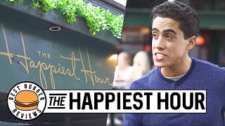 Best Burger Reviews - The Happiest Hour (Manhattan, NYC)