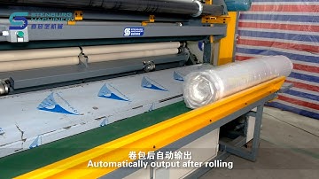 XDB-AMPL Auto Mattress Packing Line