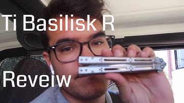 Ti HOM Basilisk R Review + Jeep Carwash