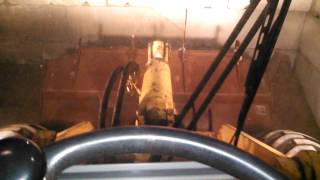 Komatsu pay loader with 5.9 Cummins cold start