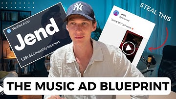 Jend’s Complete Music Ads Walkthrough 2025 (50+ million streams)