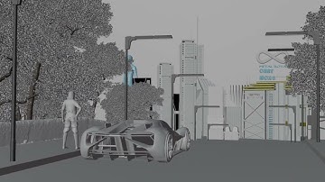 cyberpunk 2040 city viewport vs render