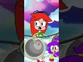 My Lovely Color!! 🌈❤️💚💙💛🌈 Funny English for Kids! #animation #kids #christmas