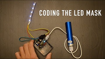 Coding the LED Mask