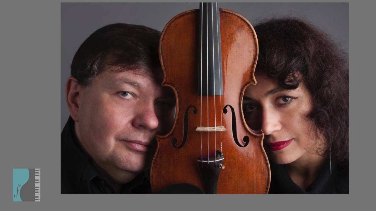 Art Chamber Duo - Joseph Achron - Lullaby Op. 1