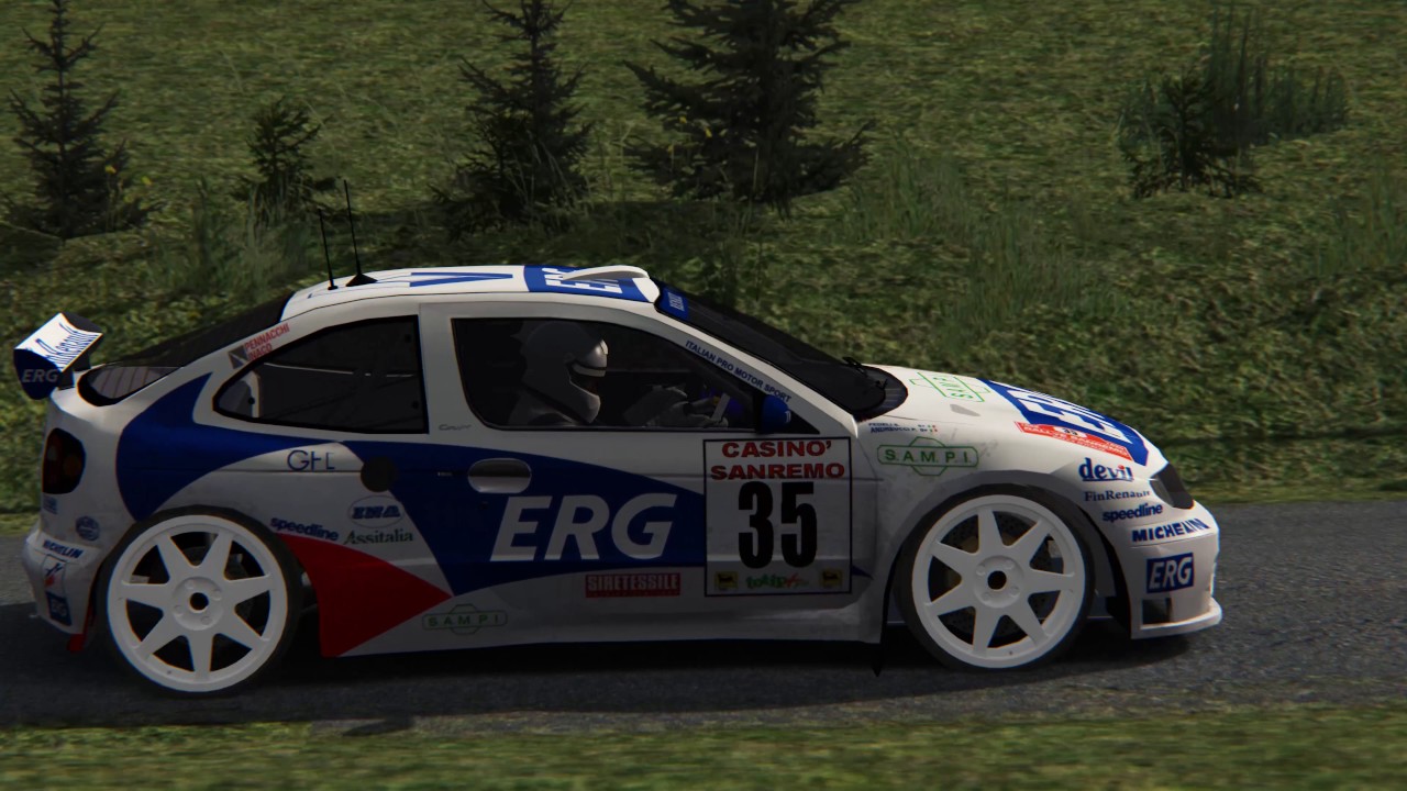Assetto corsa renault logan