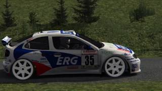 Assetto Corsa Renault Megane Maxi. little test     (4K)