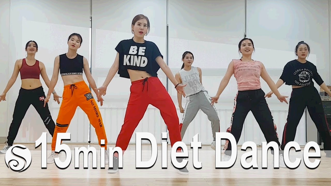 15 Minute Diet Dance Workout | 15분 다이어트댄스 | Cardio | 홈트 - Youtube