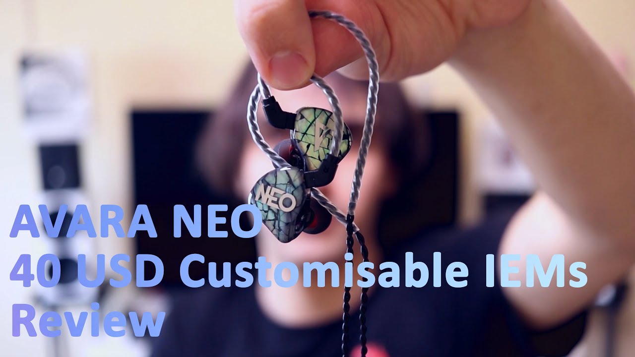 AVARA NEO IEMs - 40-USD Indonesian Customisable IEMs Review - Flex
