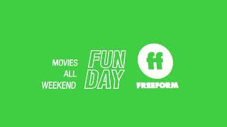 Freeform Fun Day Movies All Weekend Screen Bug Template