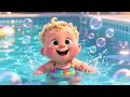Swimming Song High Five Song | Fun Action Song for Kids | Water Adventure