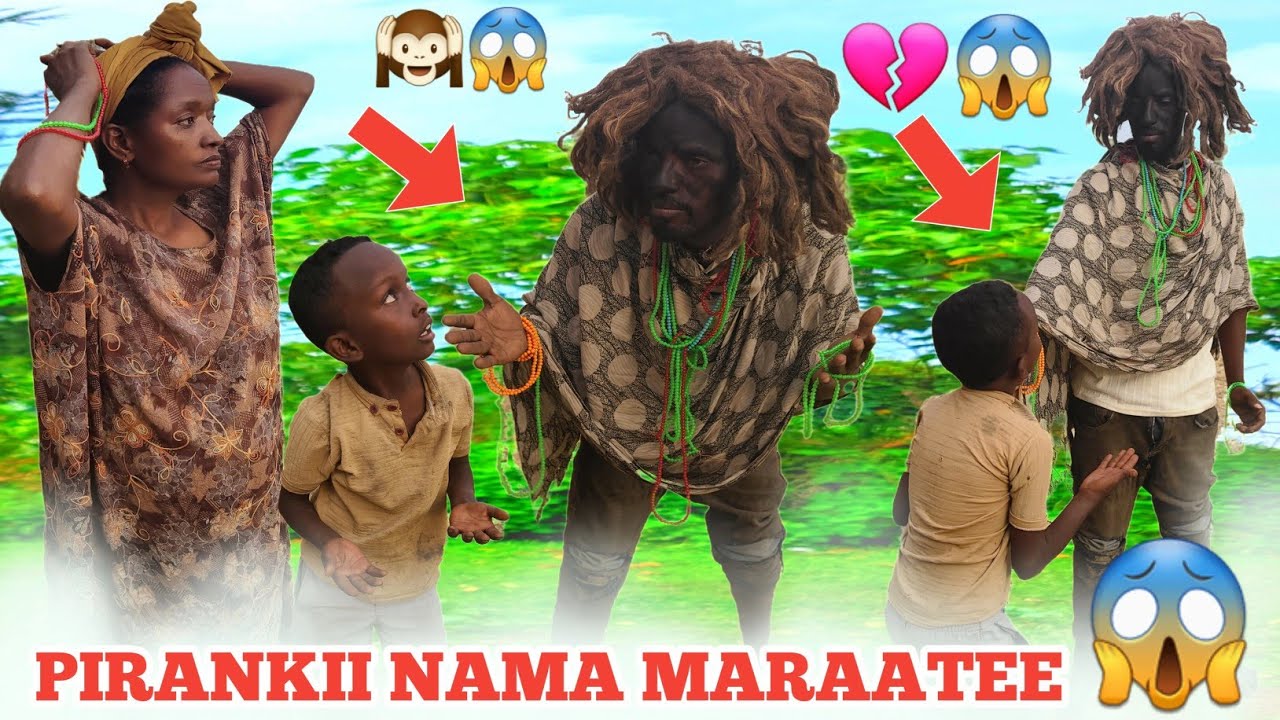 PIRANKII NAMA MARAATEE ISAA DHUGAA TA'E💔😱