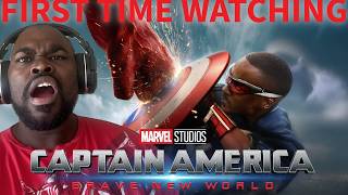 Captain America: Brave New World | First Time Watching | MCU Reaction