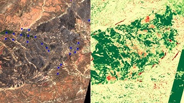 Detecting Wildfire Damage with Python, Satellite Data & OSM | #30DayMapChallenge (15/30)