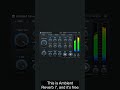 This Free Reverb Plugin is Going Absolutely Crazy #musicproduction #vst #reverb