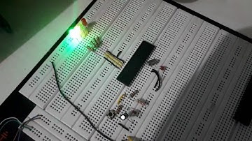 Circuito Secuencia de Leds con PIC16F877A