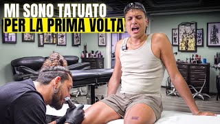 MI SONO TATUATO PER LA PRIMA VOLTA - Il Mio PRIMO ASSURDO TATUAGGIO! | Awed