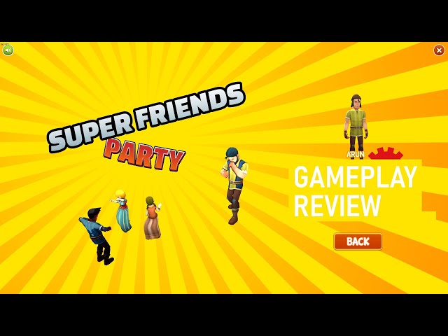 Super Friends Party on Steam
