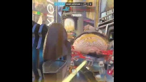 Never Knew You Could Get Stuck On The Payload In Overwatch 2