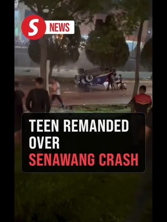 Teen driver held after pre-dawn crash injures five in Senawang