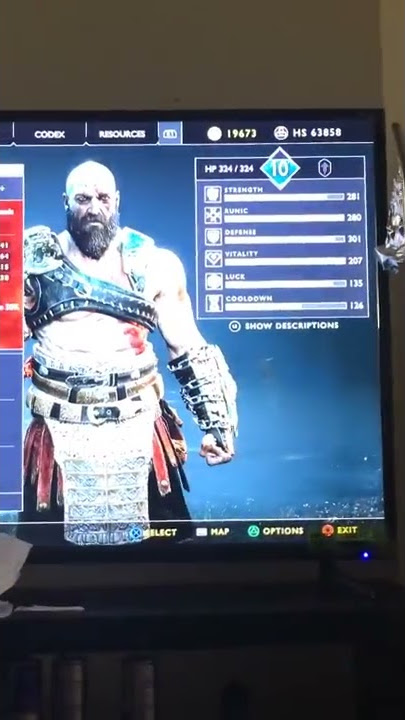 Tesouro O Historiador localização God of War 2018 