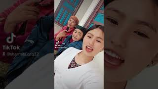 mine 2 sis an big mom☺❤🤗 #missing #budha jayandima re😊🤗##@