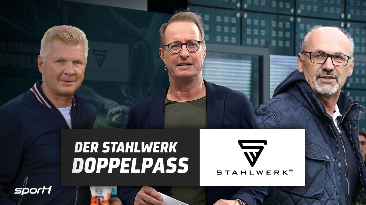 Sendung verpasst? Der STAHLWERK Doppelpass vom 05.11.2023 mit Jürgen Kohler 