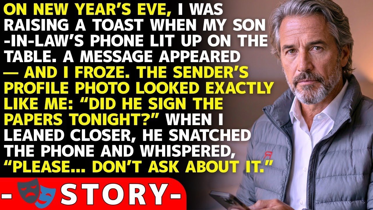 A Message With My Photo Ruined Our New Year’s Night | ShadowTales