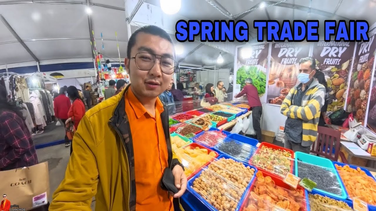 Spring Trade SPRING TRADE FAIR AT CHANGLIMITHANG |THIMPHU 📍 - YouTube